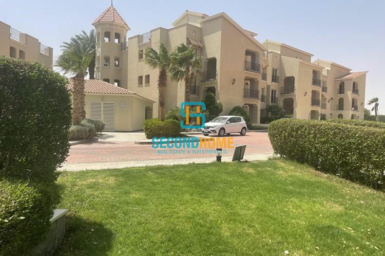 1 bedroom apartment for sale with partial pool - veranda- sahl hasheesh 